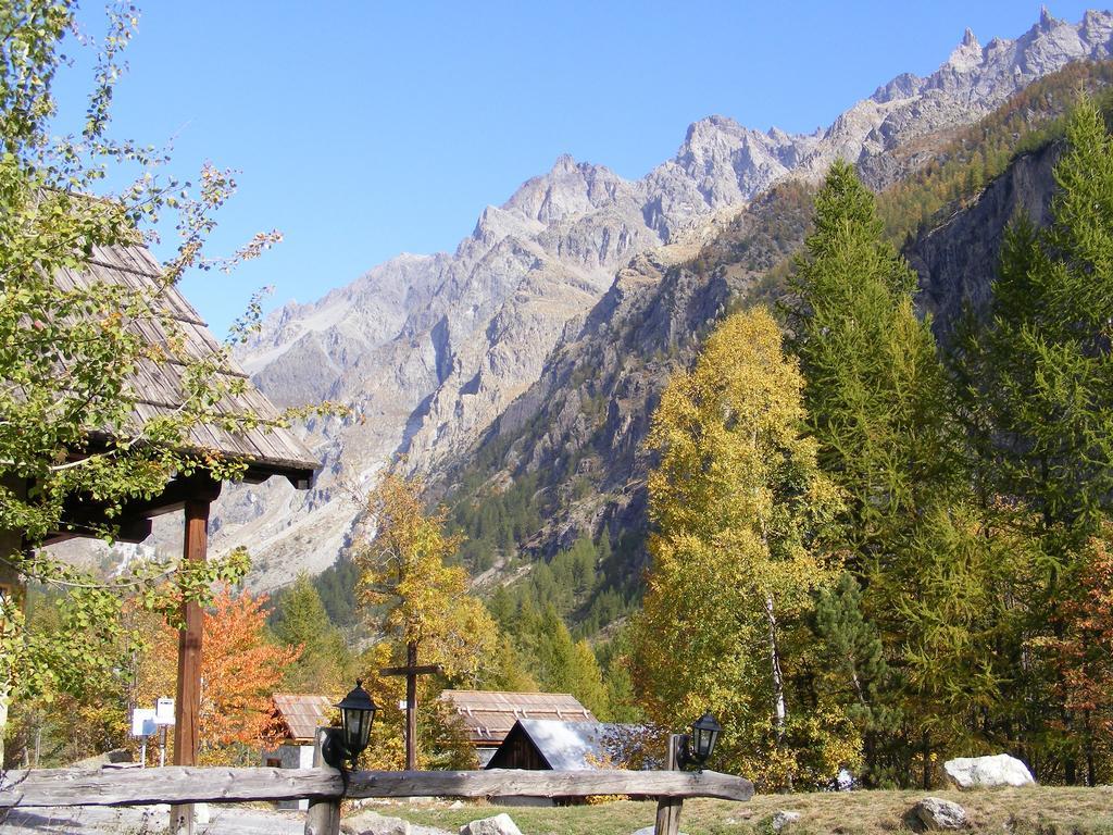 Chalet Hotel D'Ailefroide Экстерьер фото